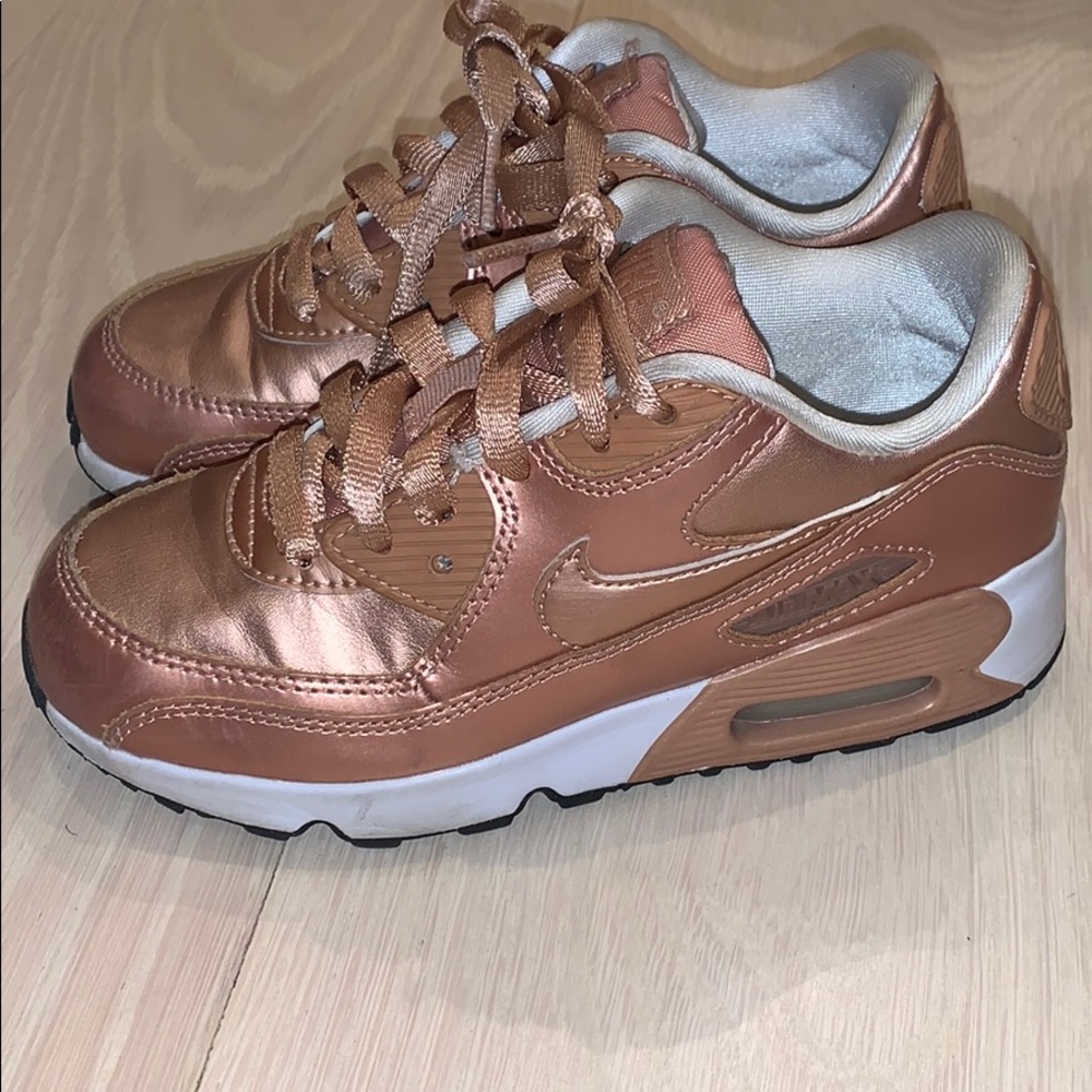 Rose Gold Air Maxes